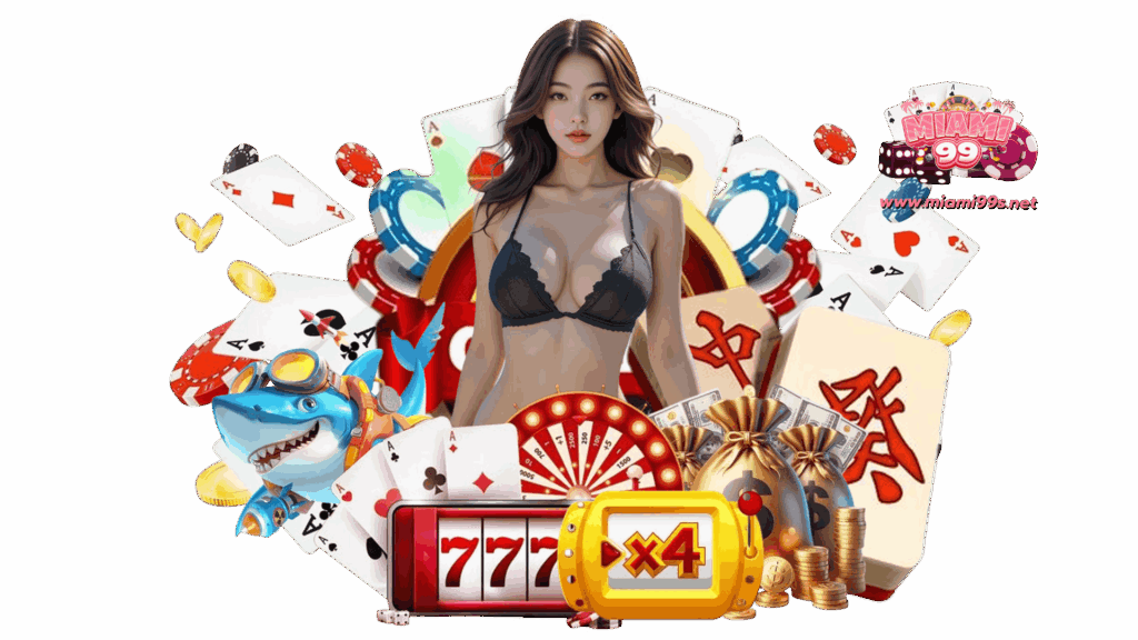 miami99 คาสิโนเกมตัวแม่ไม่มีเอเย่นต์ แตกง่ายเล่นได้กำไรดี